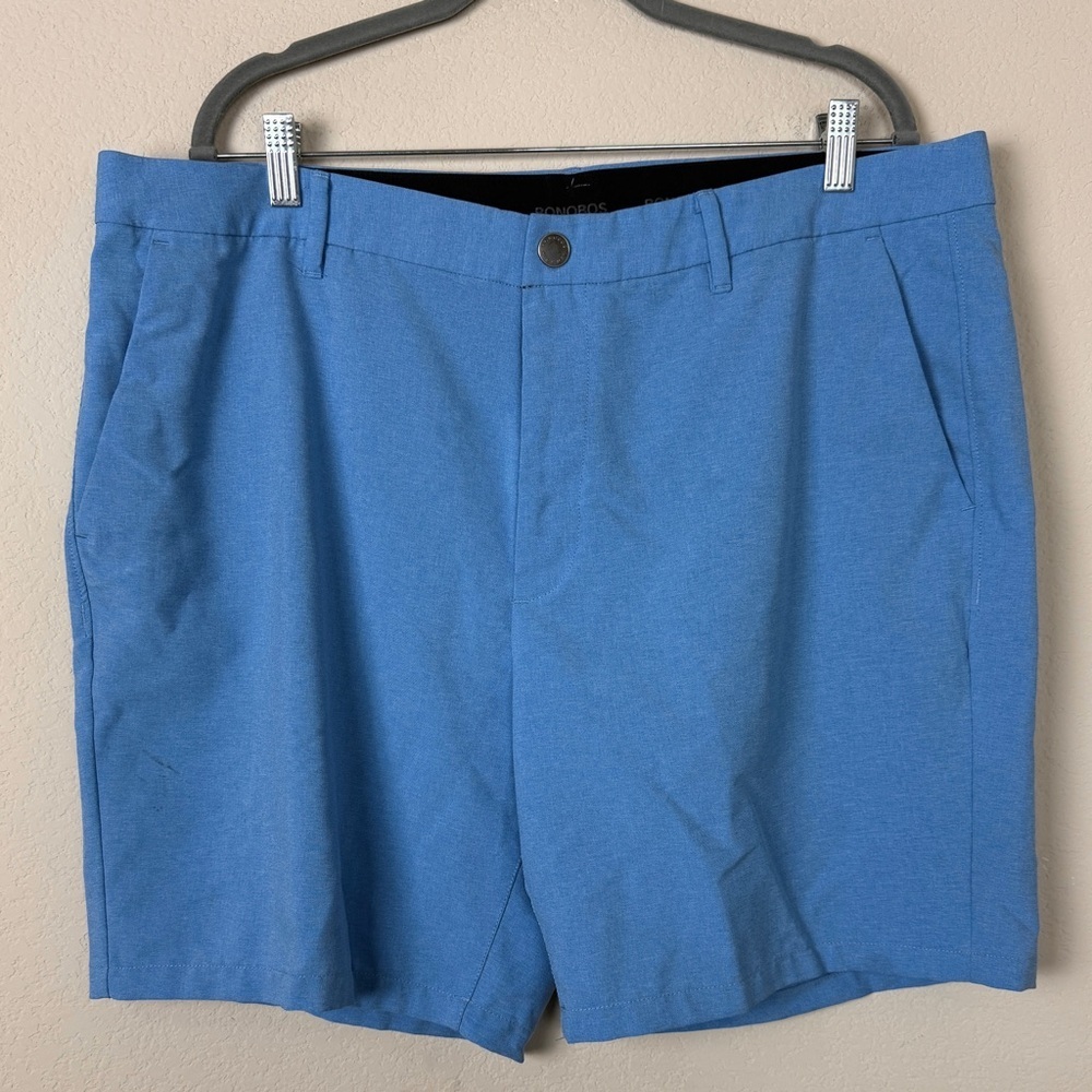 BONOBOS Men’s golf shorts | 38 | 7” | Blue